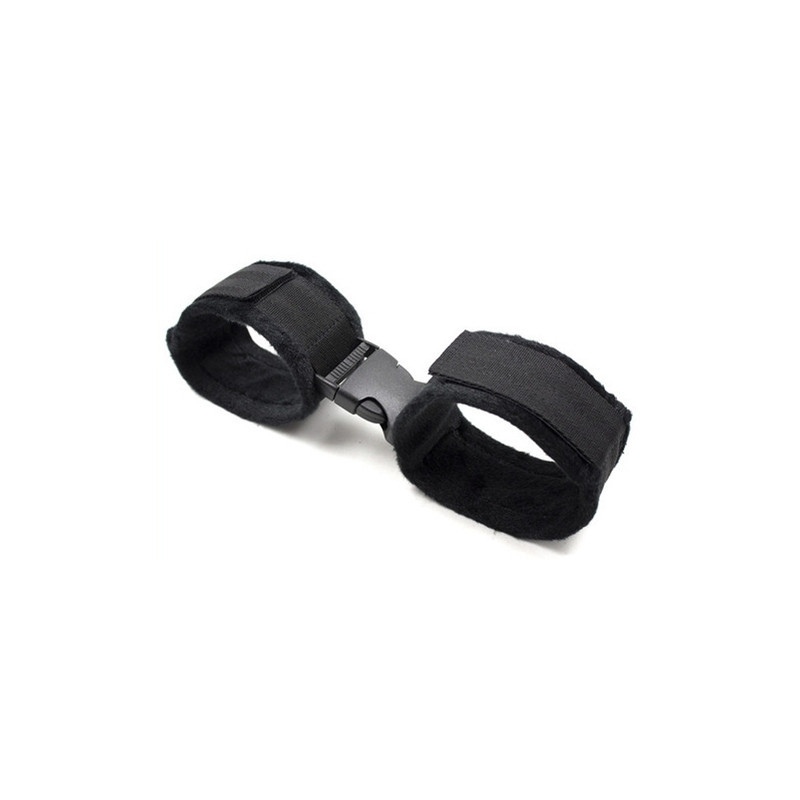 Generique Menottes de chevilles Buckle Noir